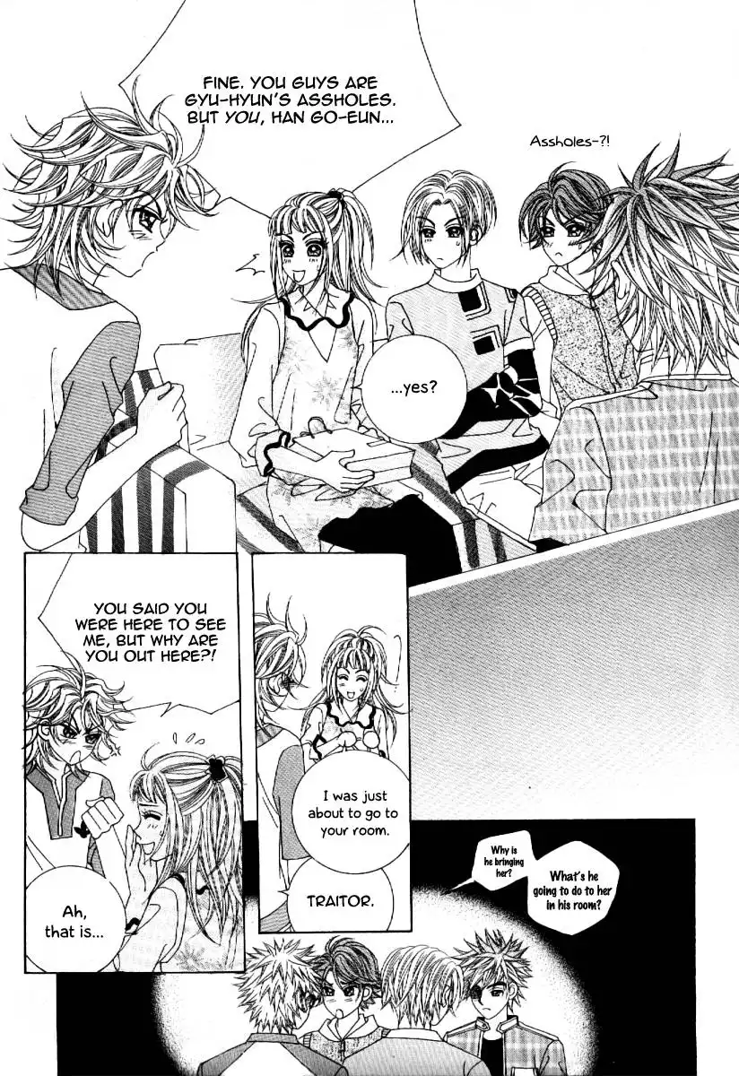 Boy of the Female Wolf Chapter 58 16